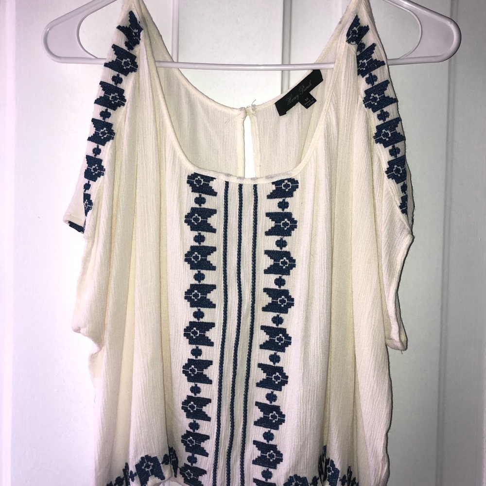 Urban Outfitters Honey Punch Top